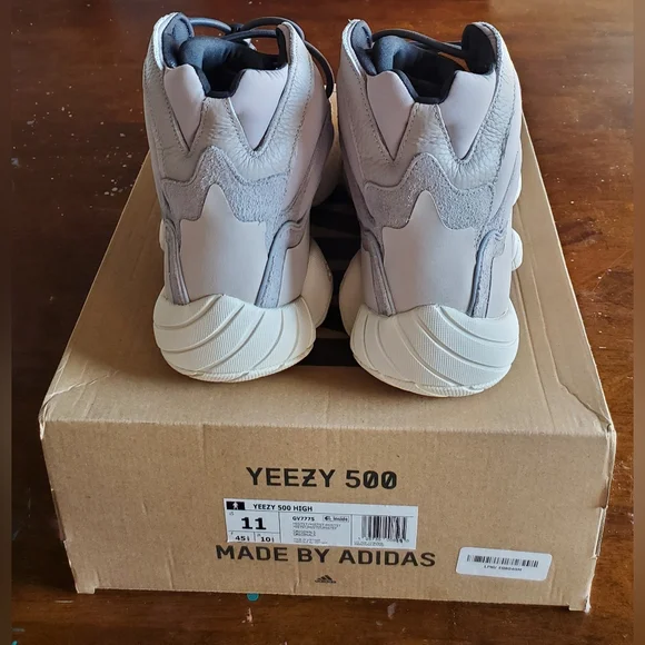 Yeezy 500 High Mist Stone Size 11 - Picture 5 of 9